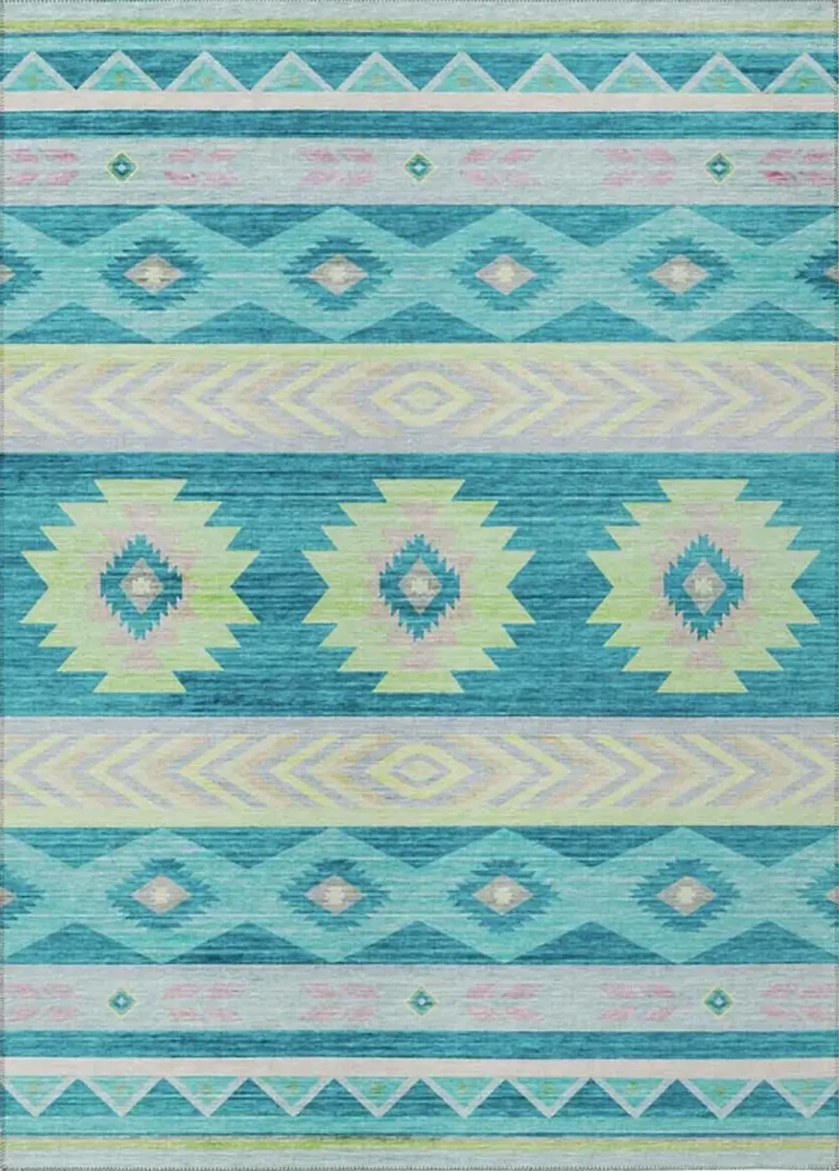 Dalyn Rug Company Phoenix Teal 8'x10' Area Rug