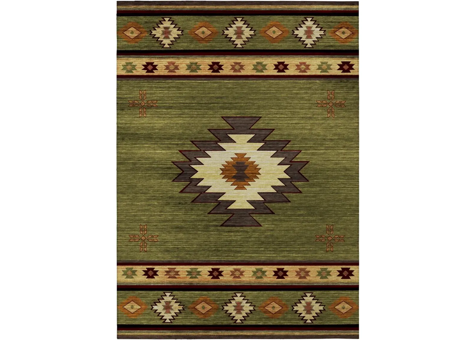 Dalyn Rug Company Phoenix Cactus 5'x8' Area Rug