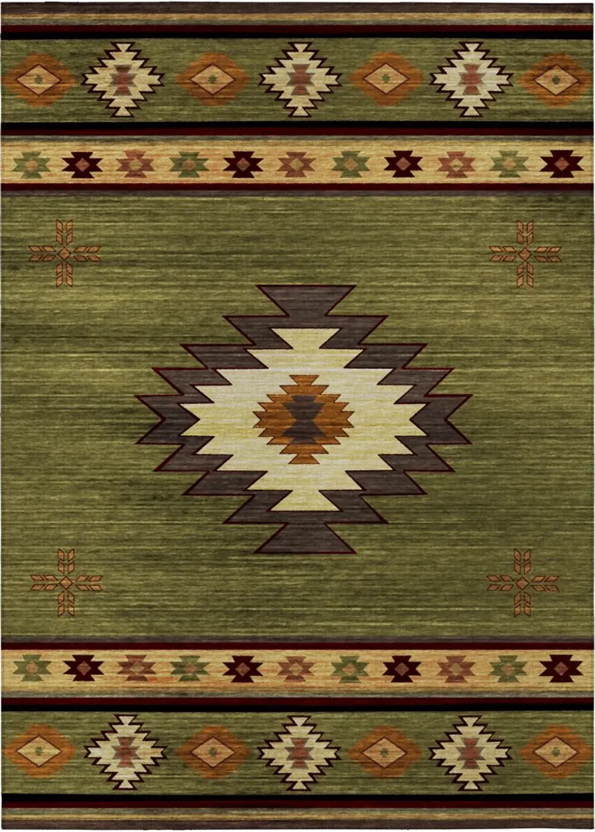 Dalyn Rug Company Phoenix Cactus 5'x8' Area Rug