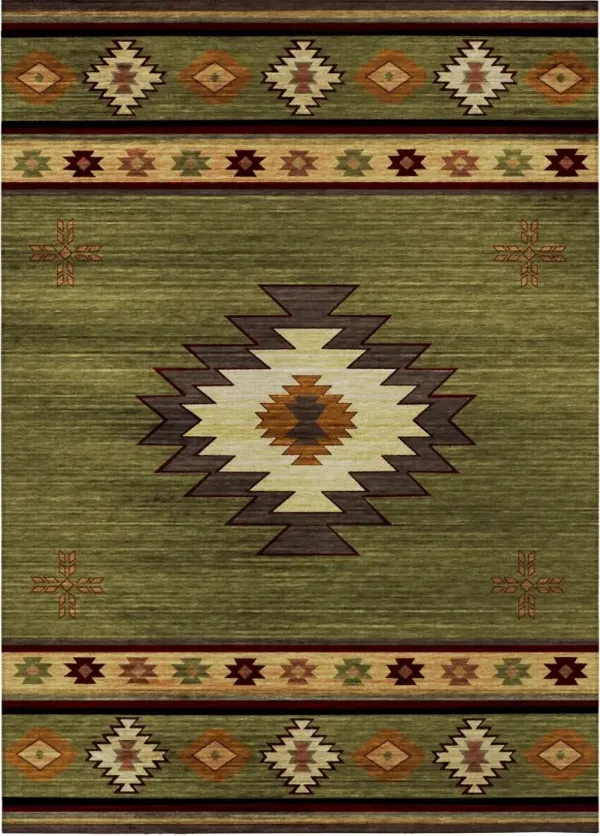 Dalyn Rug Company Phoenix PH4 Cactus 5'x8' Area Rug