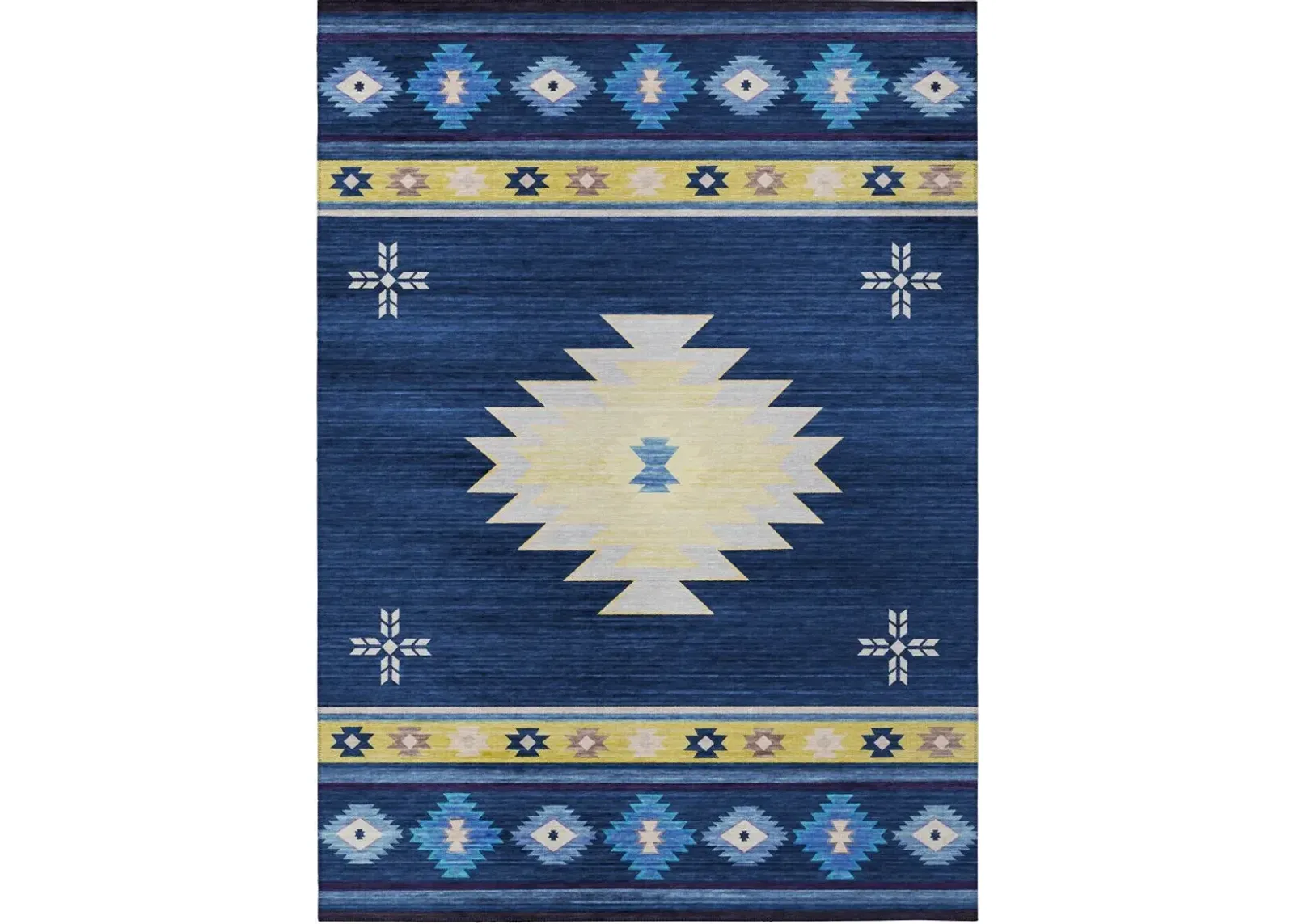 Dalyn Rug Company Phoenix Navy 5'x8' Area Rug