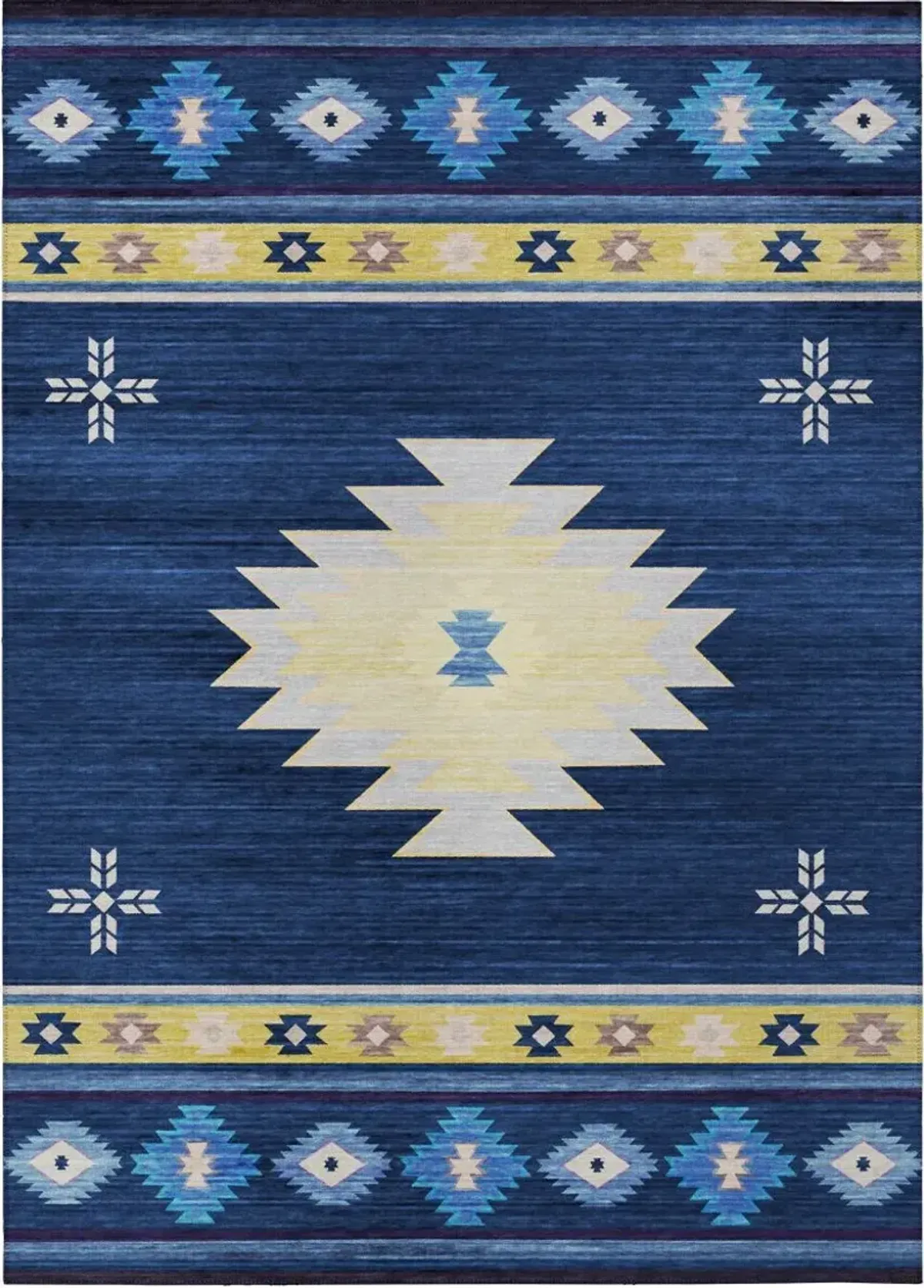 Dalyn Rug Company Phoenix Navy 5'x8' Area Rug