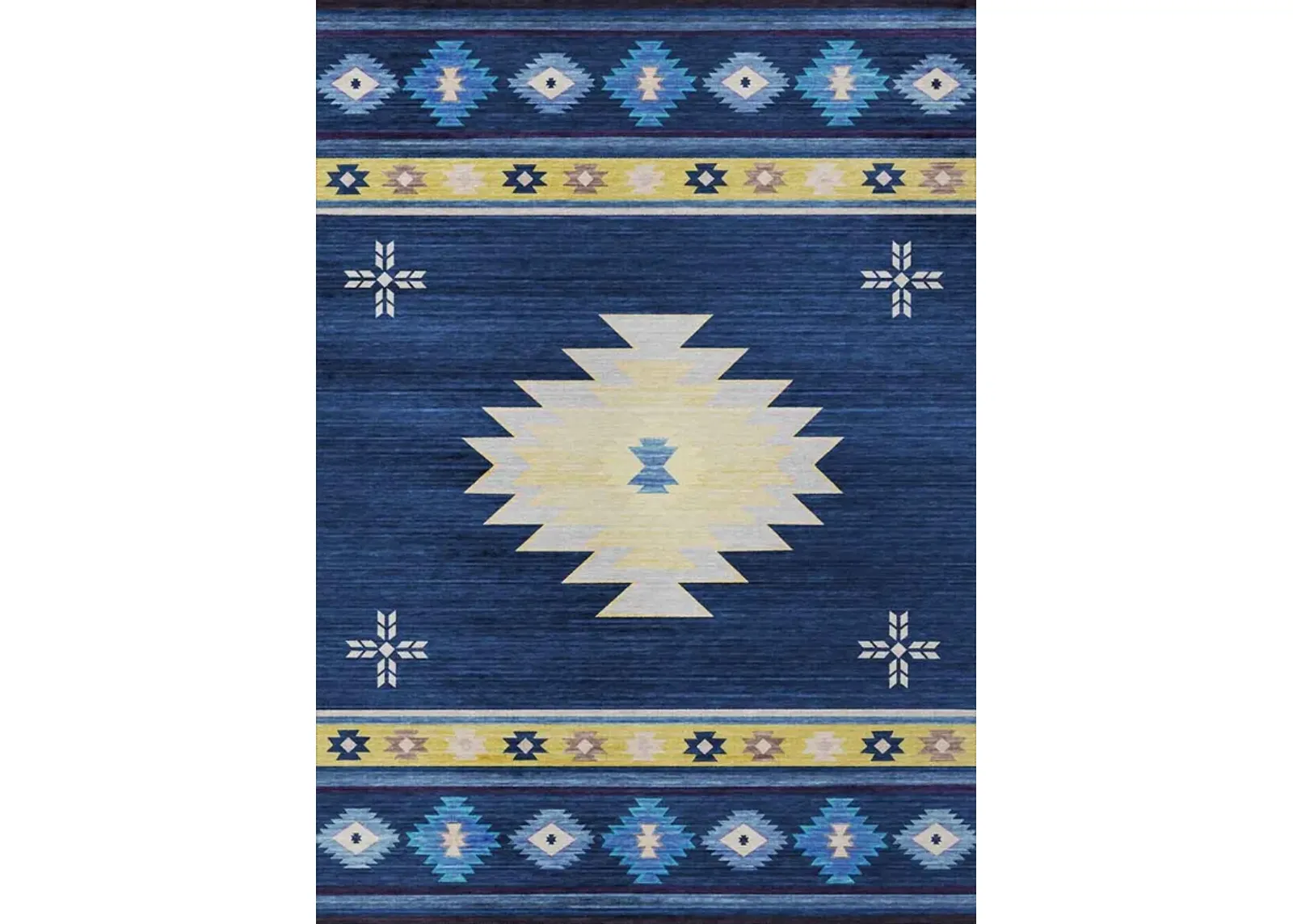 Dalyn Rug Company Phoenix Navy 8'x10' Area Rug