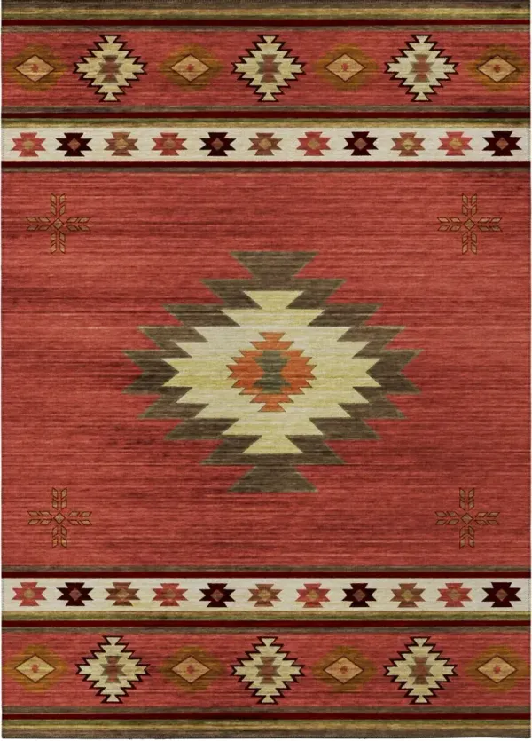 Dalyn Rug Company Phoenix PH4 Paprika 5'x8' Area Rug