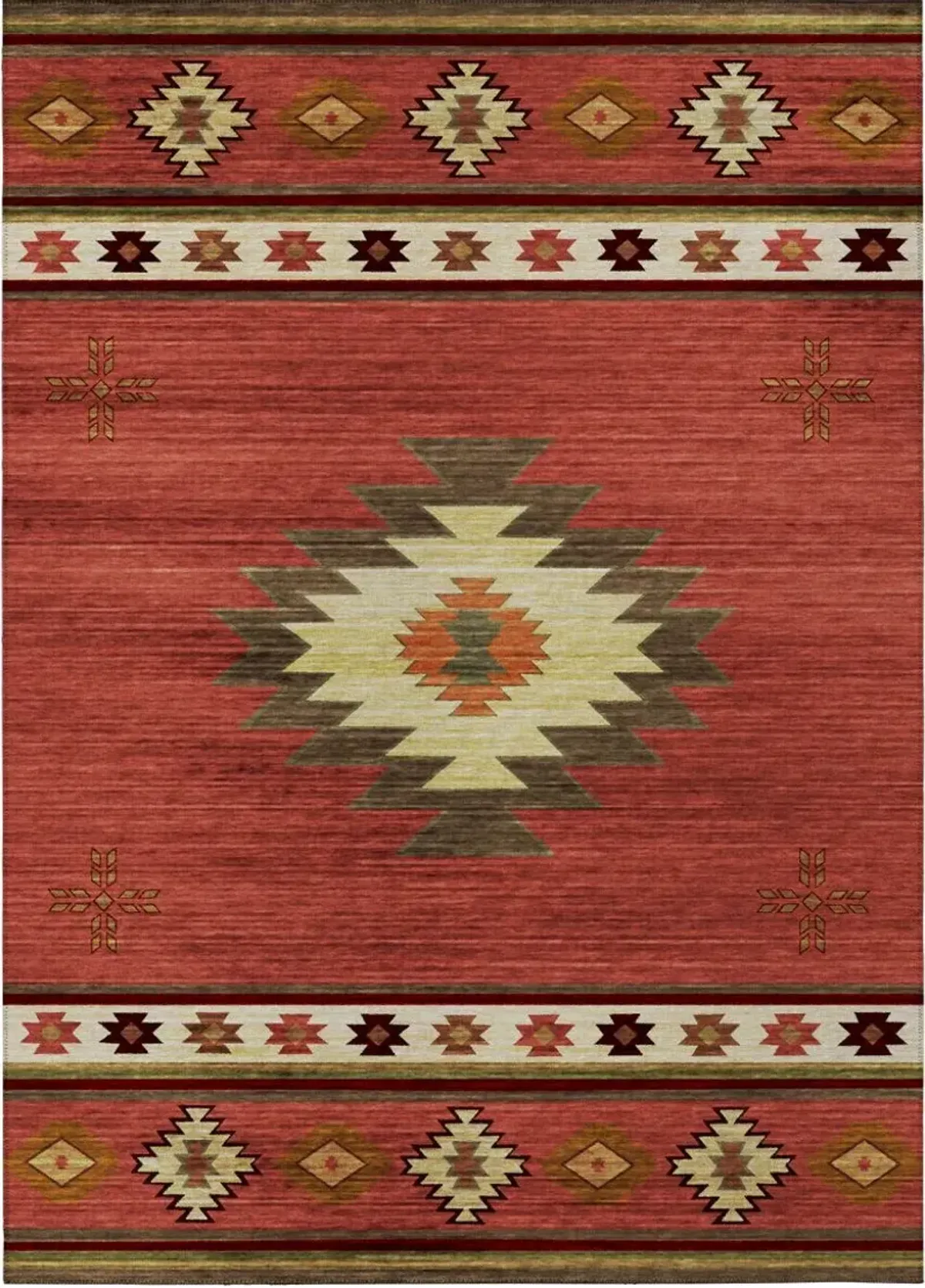 Dalyn Rug Company Phoenix Paprika 5'x8' Area Rug