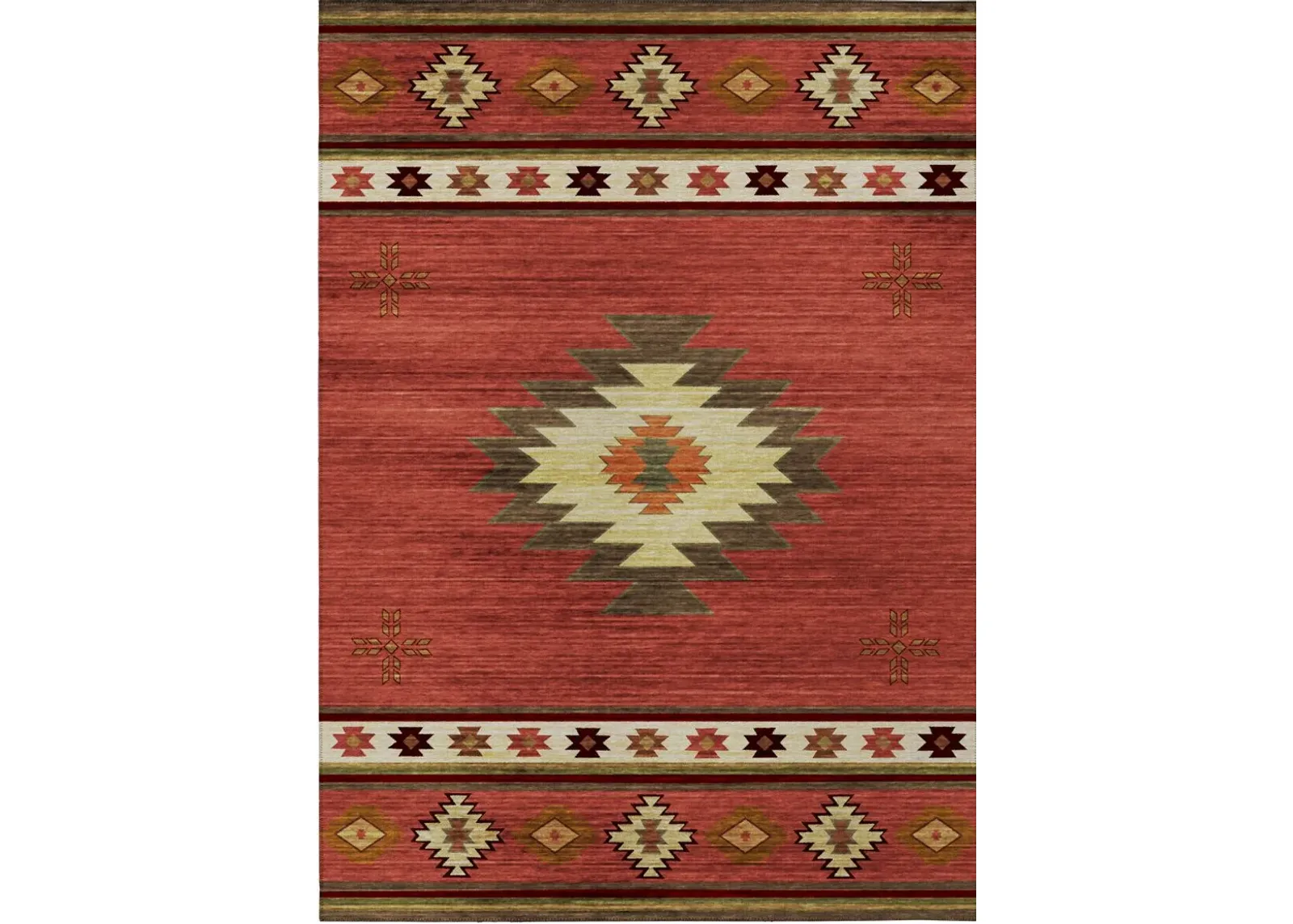 Dalyn Rug Company Phoenix Paprika 5'x8' Area Rug