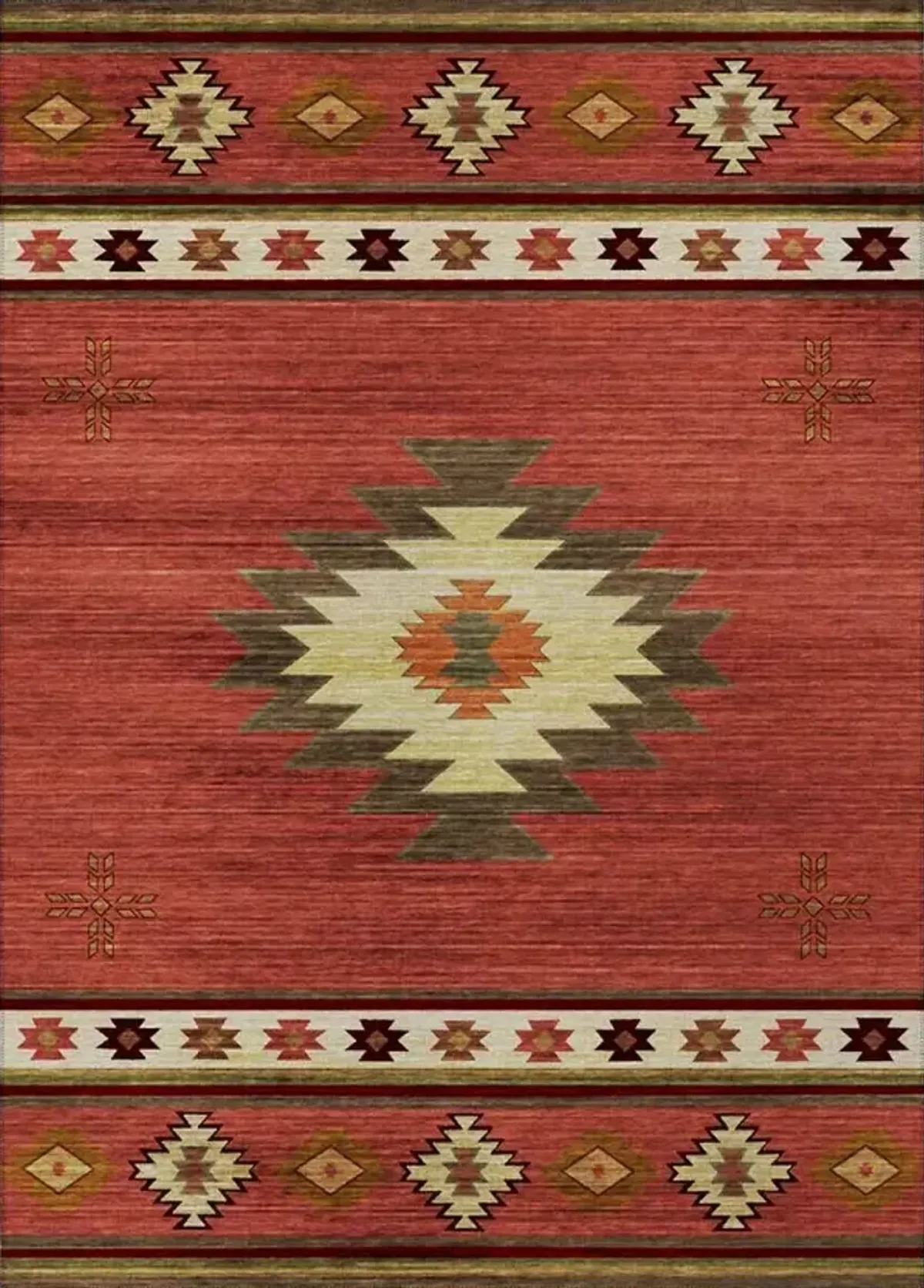 Dalyn Rug Company Phoenix Paprika 8'x10' Area Rug