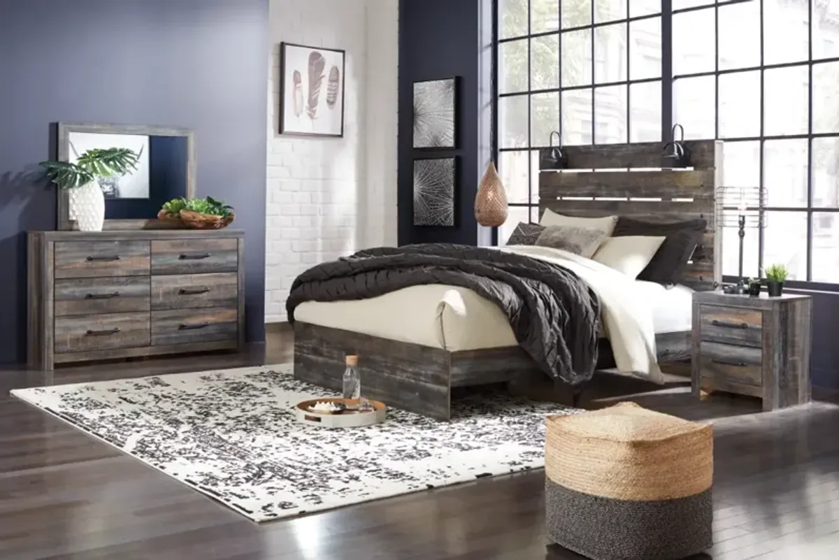 Signature Design by Ashley® Drystan 2-Piece Multi Queen Panel Bed Set
