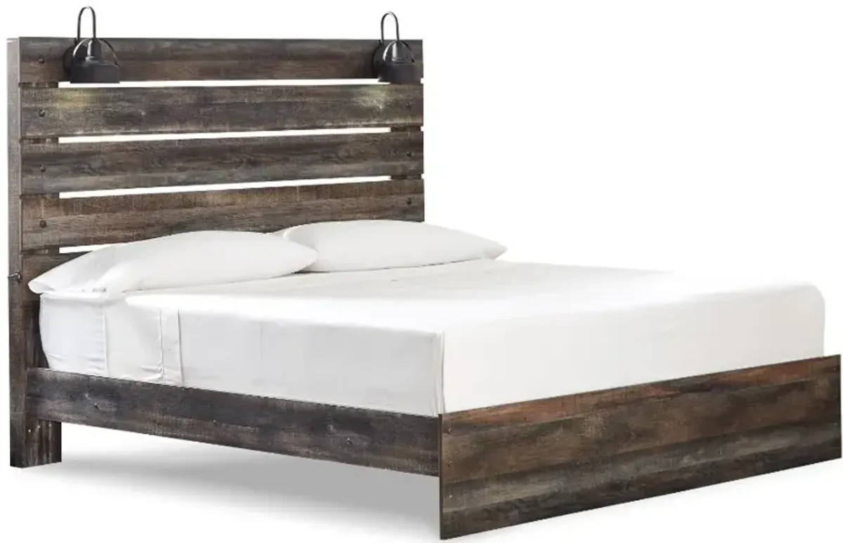 Signature Design by Ashley® Drystan 6-Piece Multi Queen Panel Bed Set