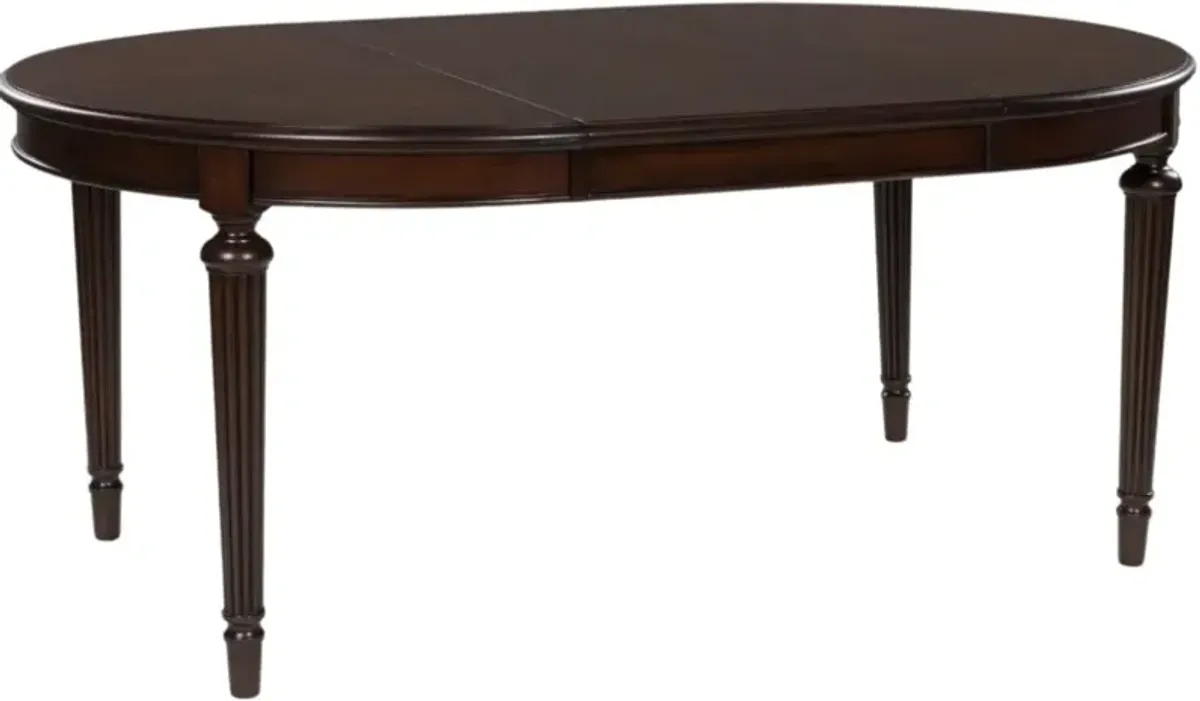 Signature Design by Ashley® Lavinton 7-Piece Brown/Tan Dining Set