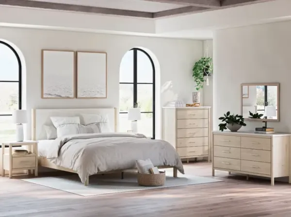 Signature Design by Ashley® Cadmori 3-Piece Two-Tone King Bedroom Set