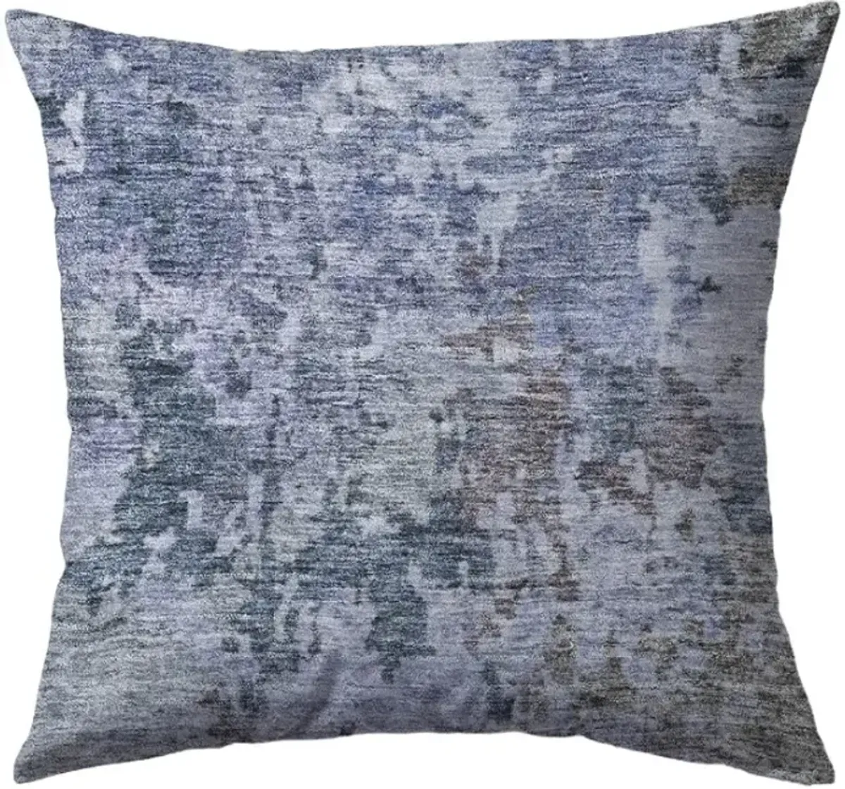 Dalyn Rug Company Bresca Blue 22"x22" Throw Pillow