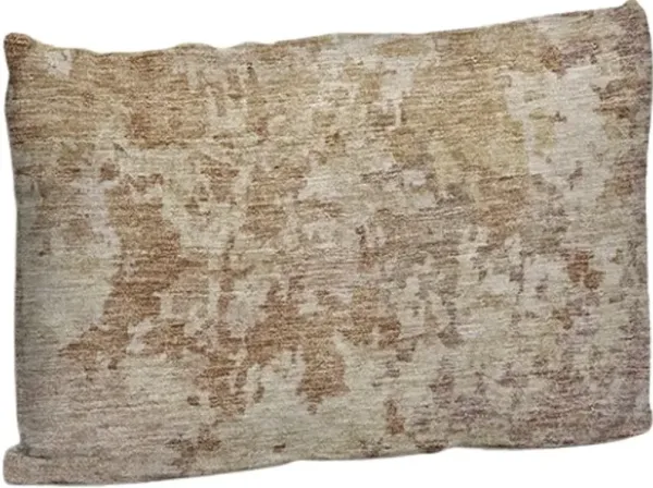 Dalyn Rug Company Bresca Copper 14"x20" Throw Pillow