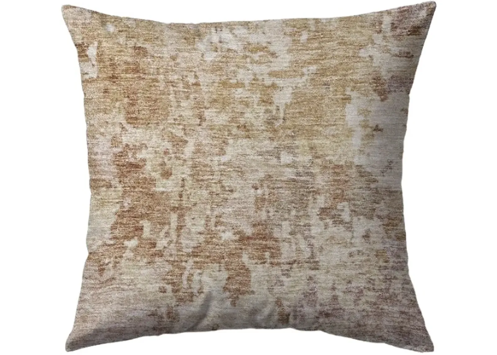 Dalyn Rug Company Bresca Copper 22"x22" Throw Pillow