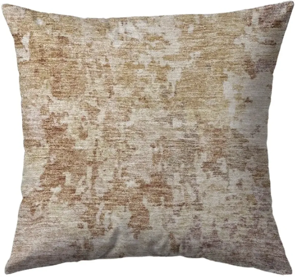 Dalyn Rug Company Bresca Copper 22"x22" Throw Pillow