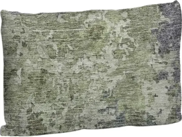 Dalyn Rug Company Bresca Green 14"x20" Throw Pillow