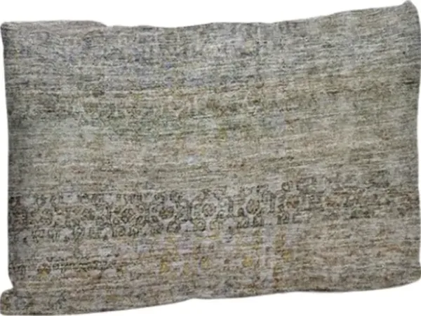 Dalyn Rug Company Burano Seafoam 14"x20" Style 1 Throw Pillow