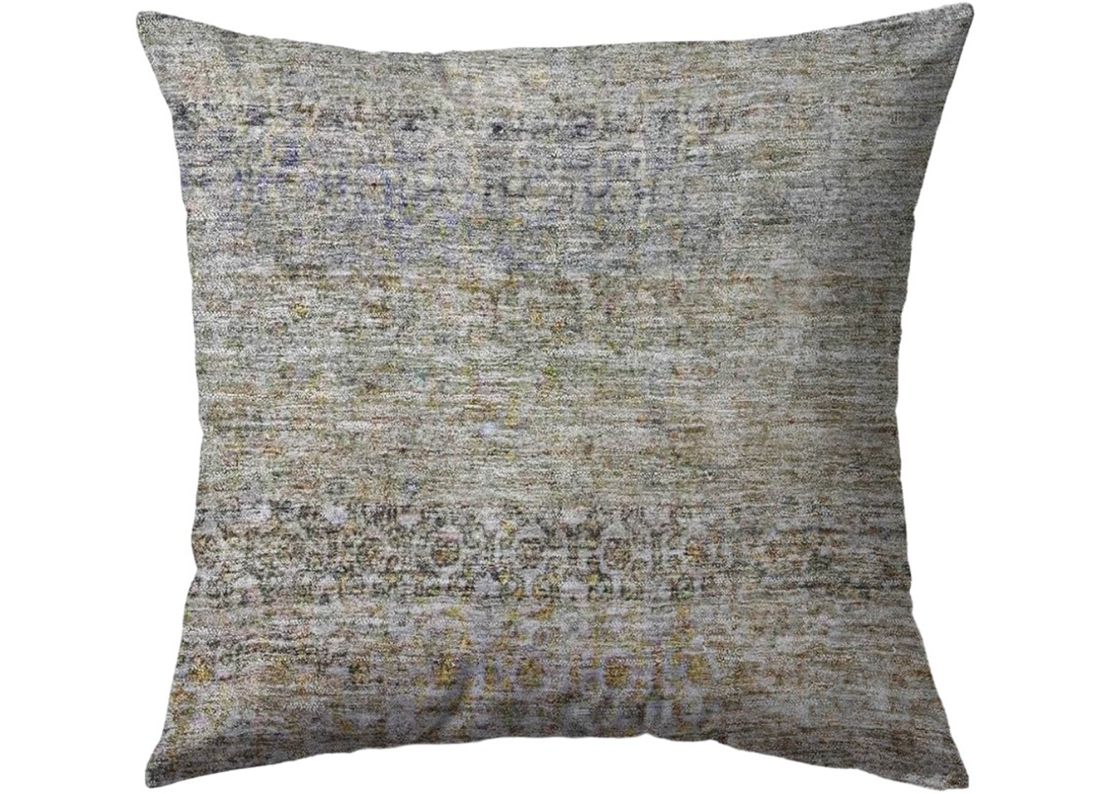 Dalyn Rug Company Burano Seafoam 22"x22" Style 1 Throw Pillow