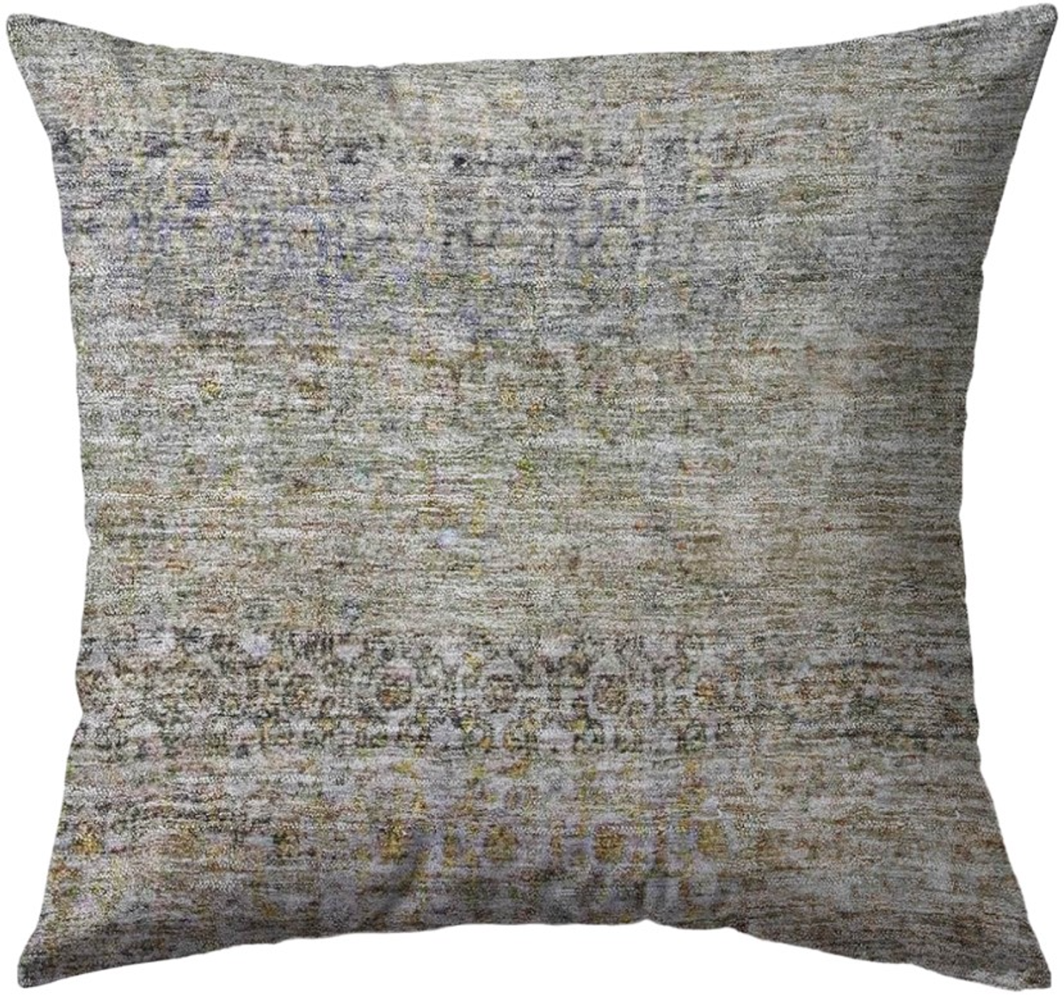 Dalyn Rug Company Burano Seafoam 22"x22" Style 1 Throw Pillow