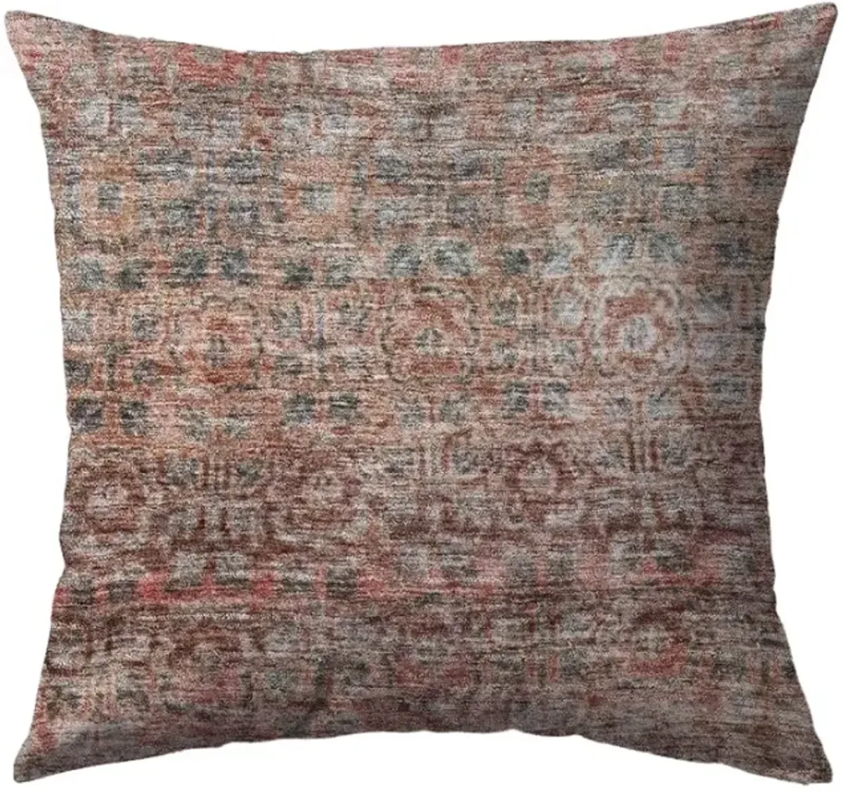 Dalyn Rug Company Burano Coral 22"x22" Throw Pillow