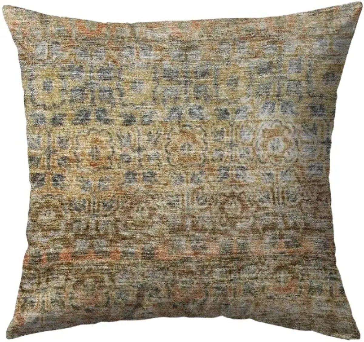 Dalyn Rug Company Burano Wheat 22"x22" Style 1 Throw Pillow