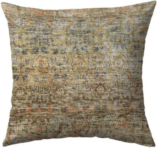 Dalyn Rug Company Burano Wheat 22"x22" Style 1 Throw Pillow