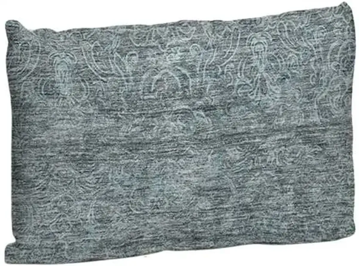 Dalyn Rug Company Burano Seafoam 14"x20" Throw Pillow