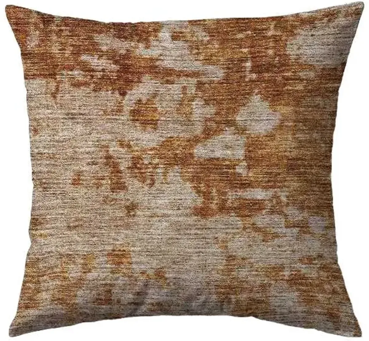 Dalyn Rug Company Burano Copper 22"x22" Throw Pillow