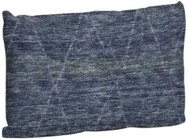 Dalyn Rug Company Burano Navy 14"x20" Throw Pillow