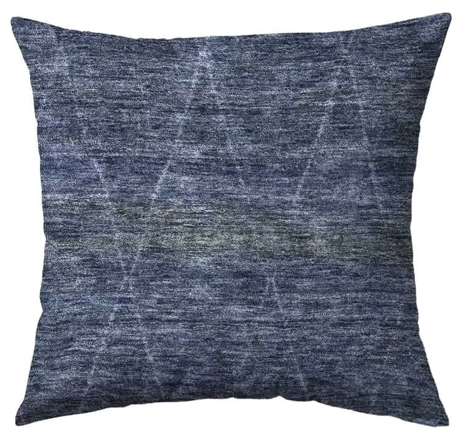 Dalyn Rug Company Burano Navy 18"x18" Throw Pillow