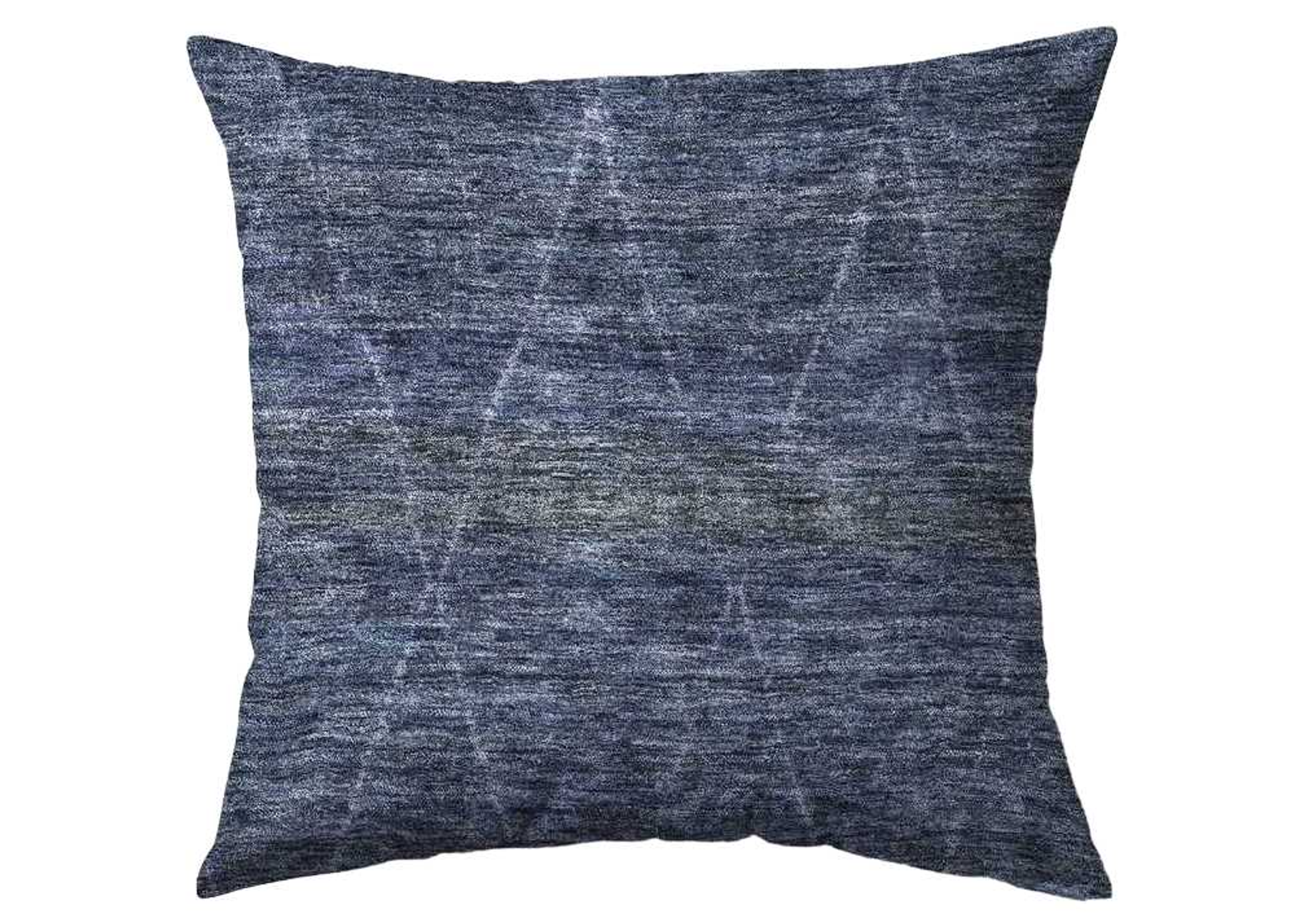 Dalyn Rug Company Burano Navy 22"x22" Throw Pillow