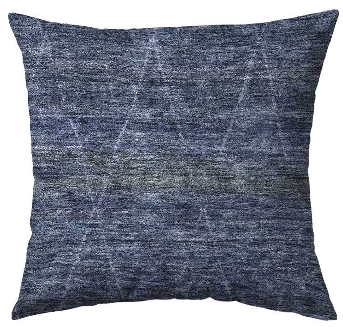 Dalyn Rug Company Burano Navy 22"x22" Throw Pillow