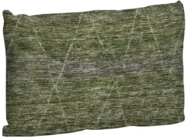 Dalyn Rug Company Burano Olive 14"x20" Throw Pillow