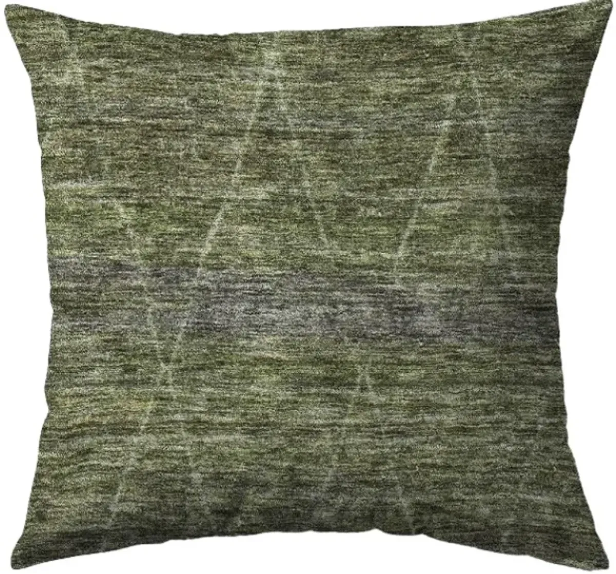 Dalyn Rug Company Burano Olive 22"x22" Style 1 Throw Pillow