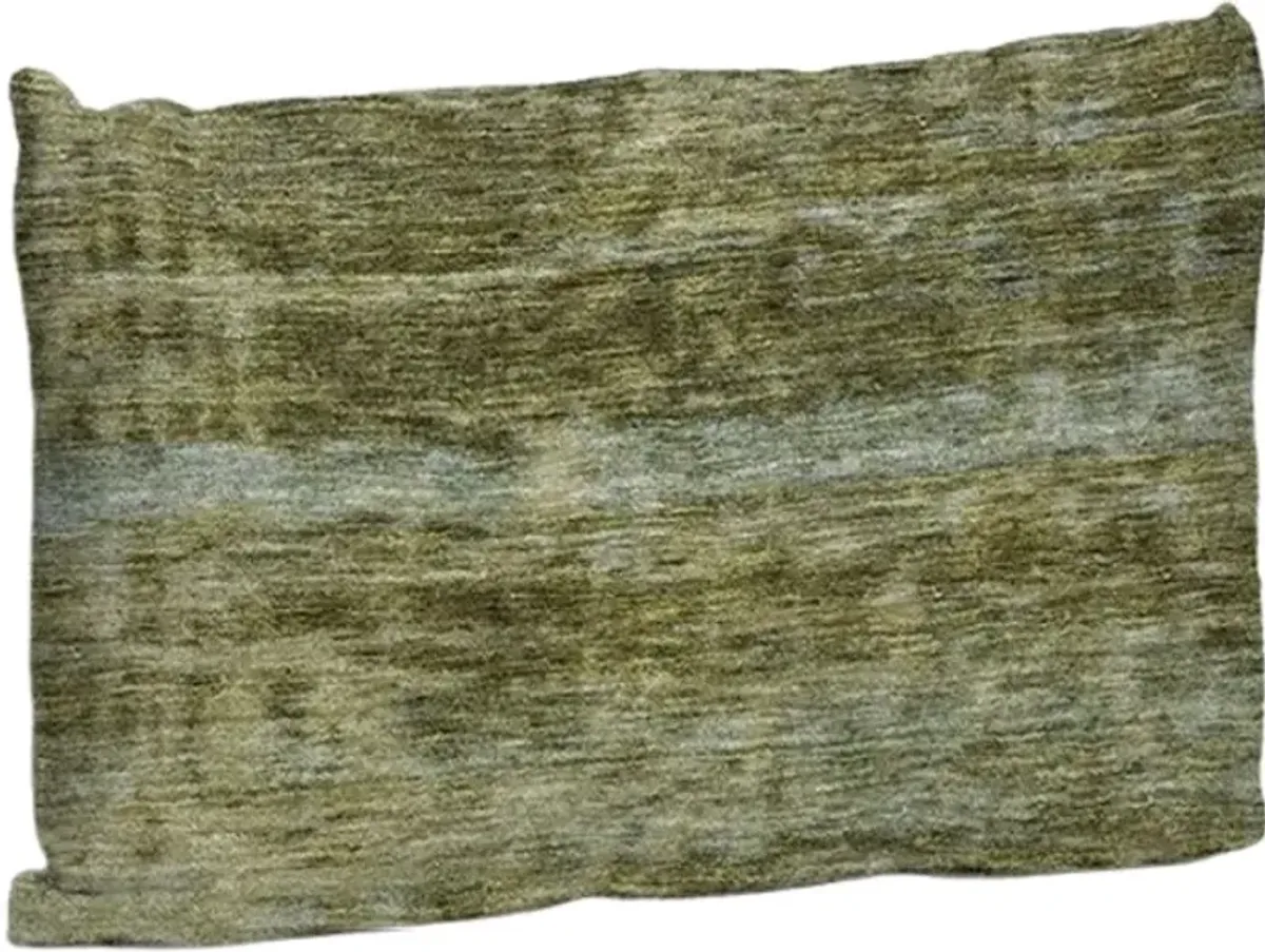 Dalyn Rug Company Burano Olive 14"x20" Style 2 Throw Pillow