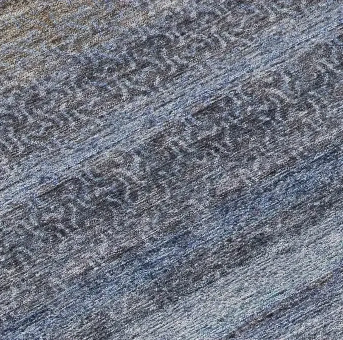 Dalyn Rug Company Burano Blue 14"x20" Style 1 Throw Pillow