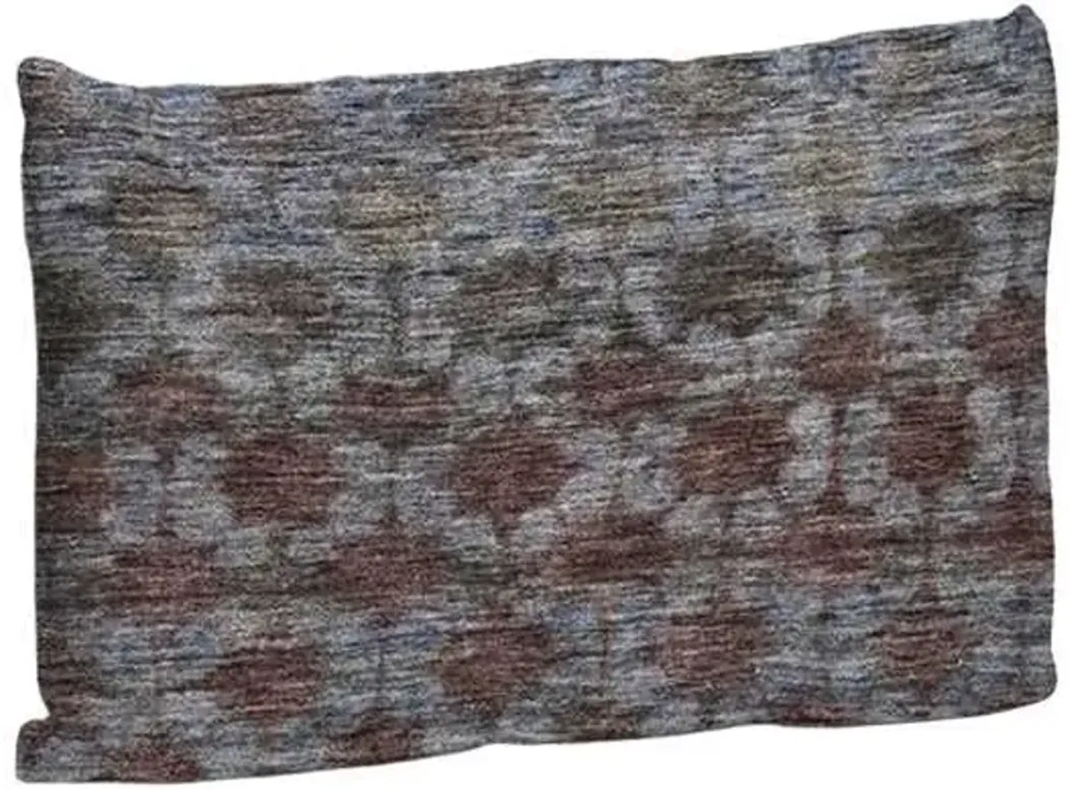 Dalyn Rug Company Burano Brown 14"x20" Throw Pillow