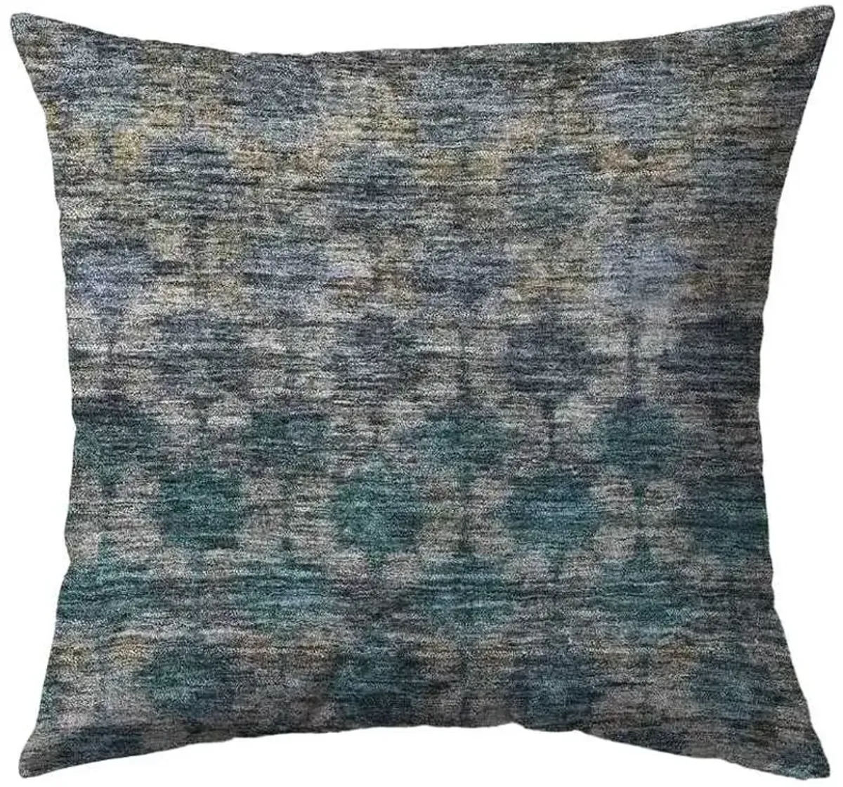 Dalyn Rug Company Burano Blue 18"x18" Throw Pillow