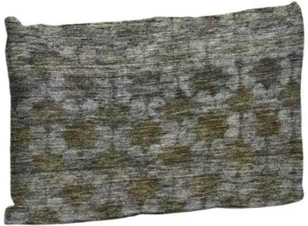 Dalyn Rug Company Burano Pewter 14"x20" Throw Pillow