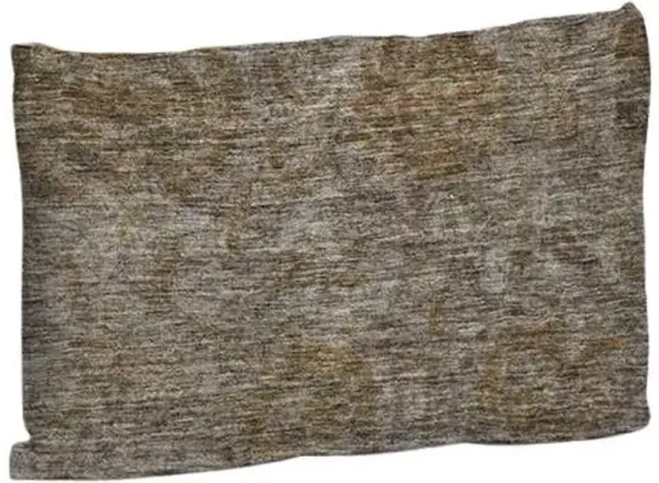 Dalyn Rug Company Burano Brown 14"x20" Style 2 Throw Pillow
