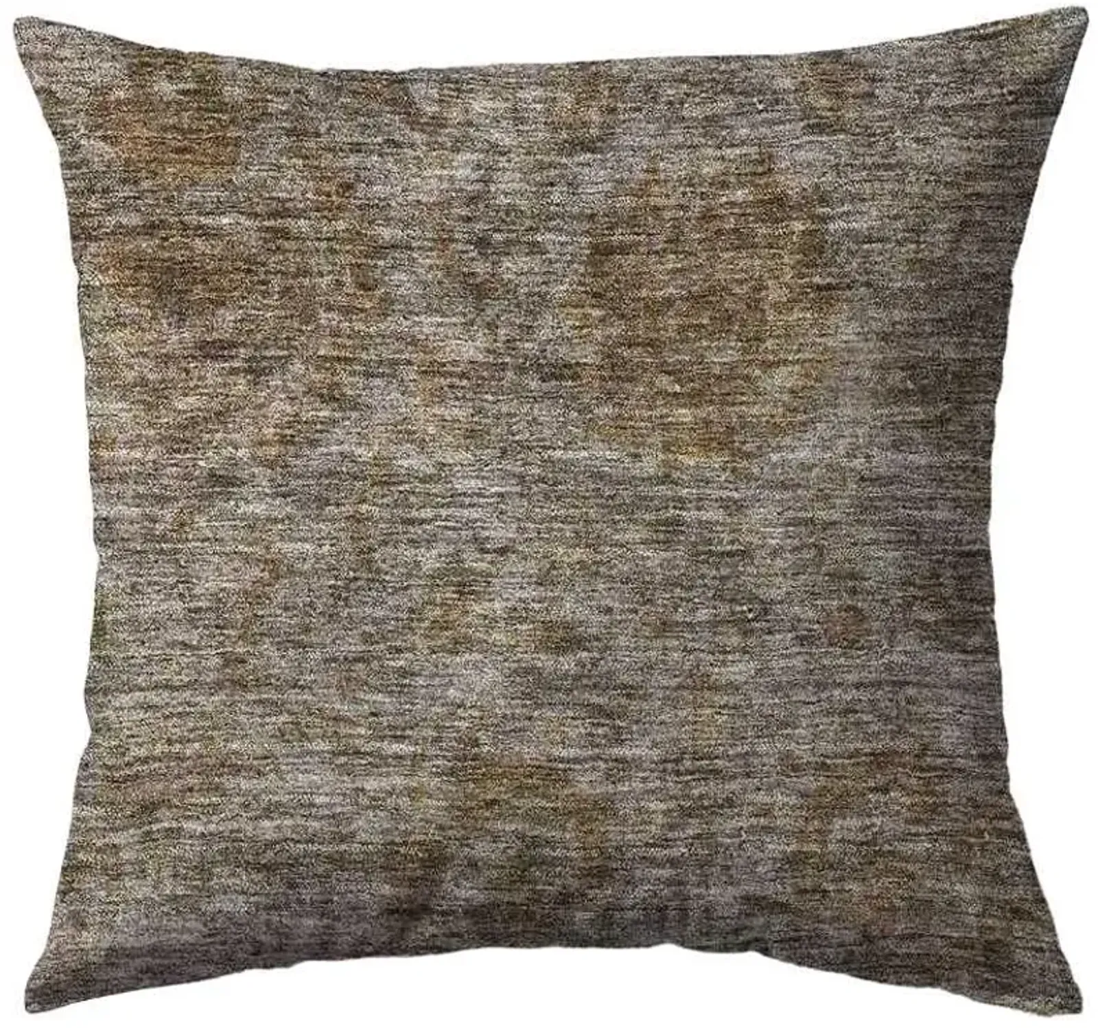 Dalyn Rug Company Burano Brown 18"x18" Style 2 Throw Pillow