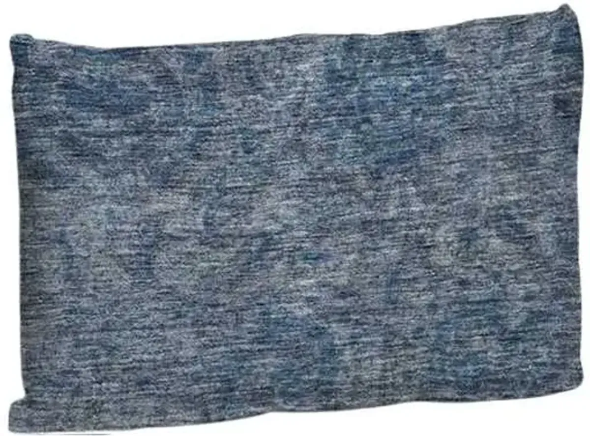 Dalyn Rug Company Burano Blue 14"x20" Style 3 Throw Pillow