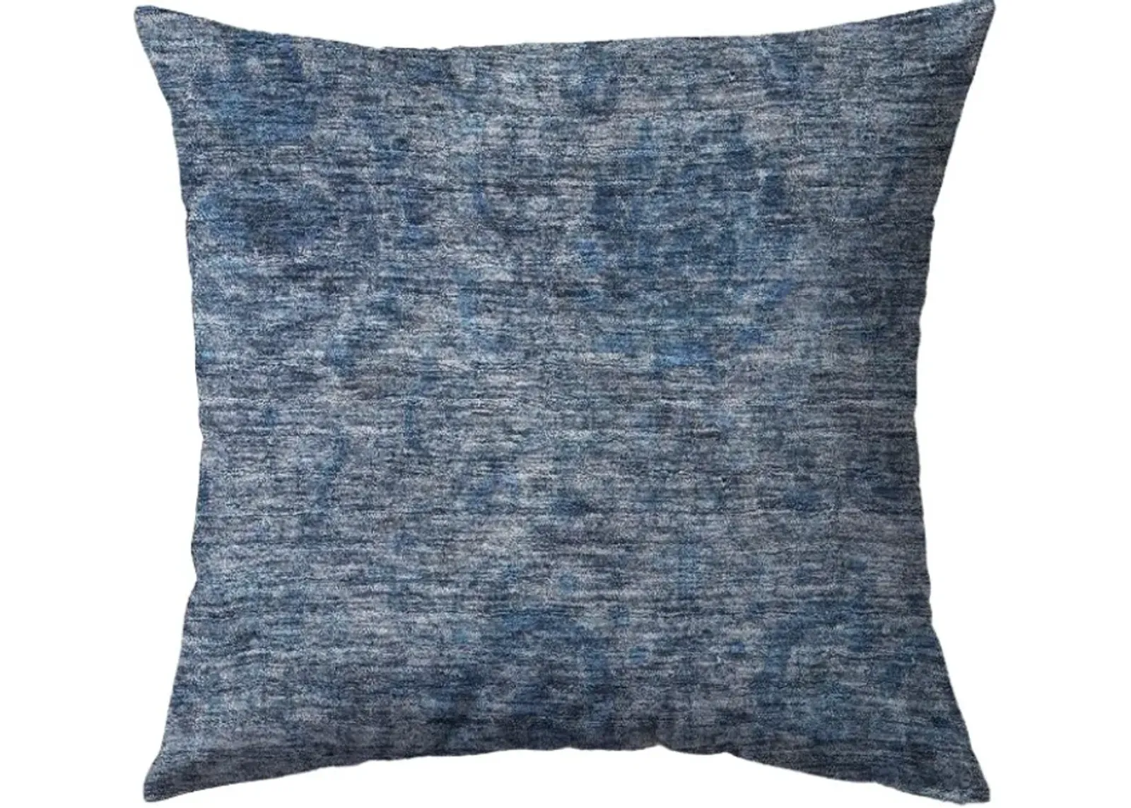 Dalyn Rug Company Burano Blue 22"x22" Style 3 Throw Pillow