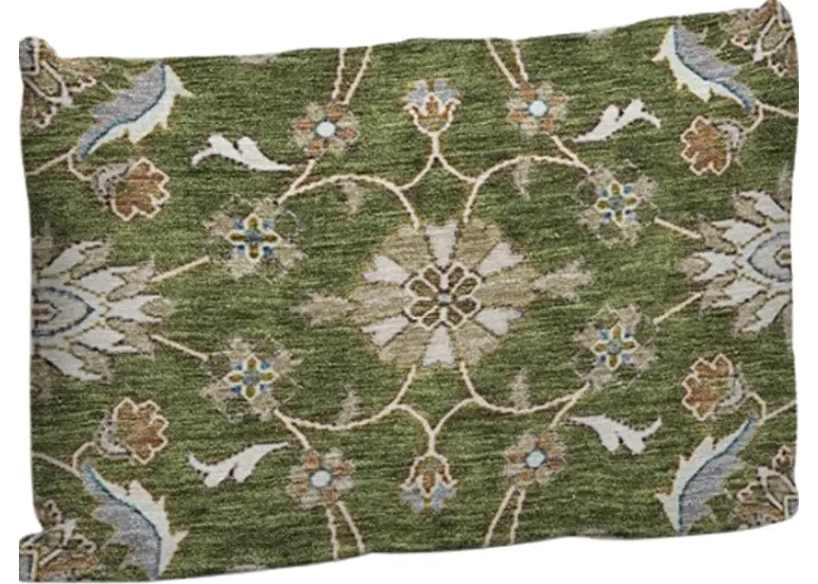 Dalyn Rug Company Hatay Olive 14"x20" Throw Pillow