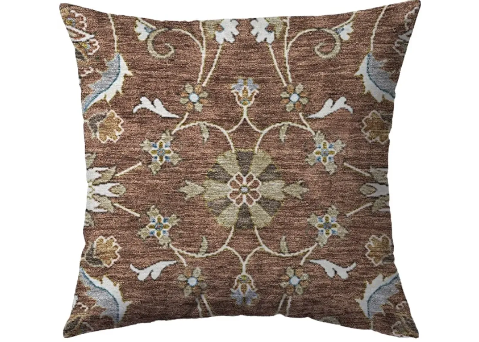 Dalyn Rug Company Hatay Paprika 18"x18" Style 1 Throw Pillow