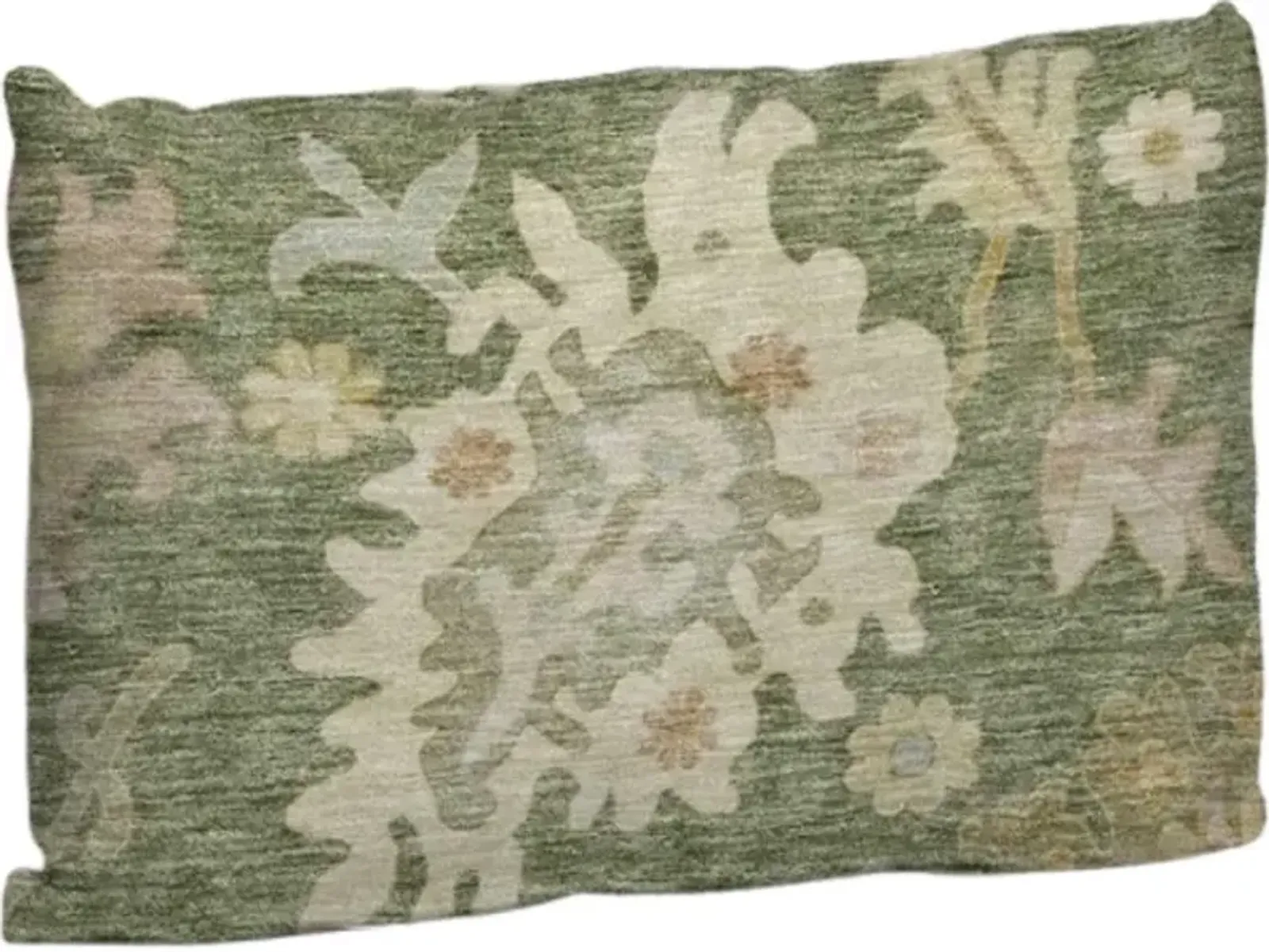 Dalyn Rug Company Hatay Aloe 14"x20" Style 1 Throw Pillow