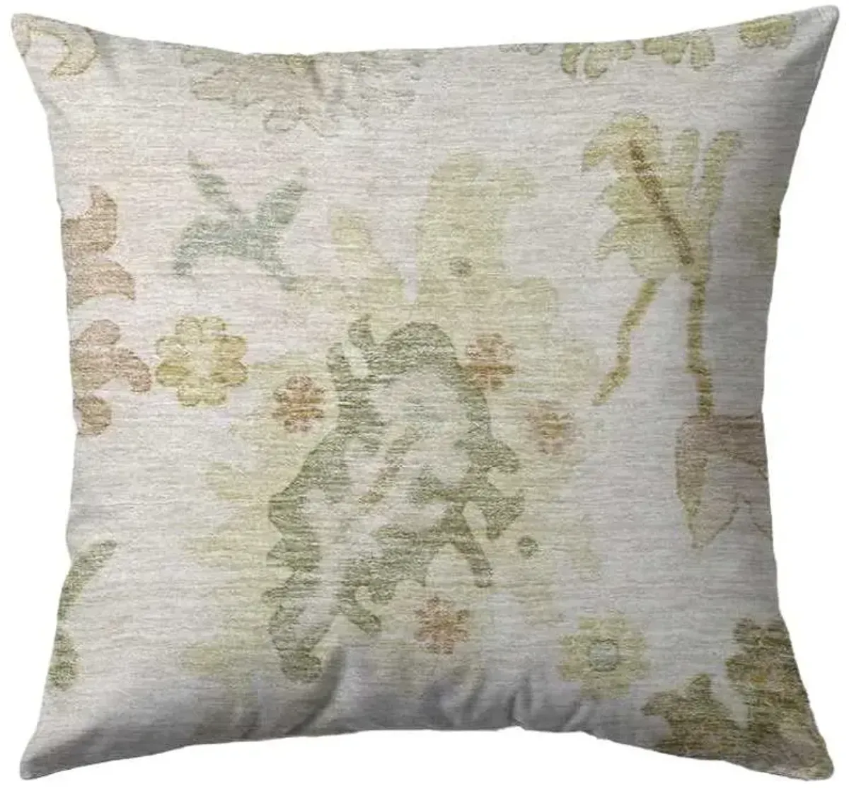 Dalyn Rug Company Hatay Ivory 22"x22" Style 2 Throw Pillow