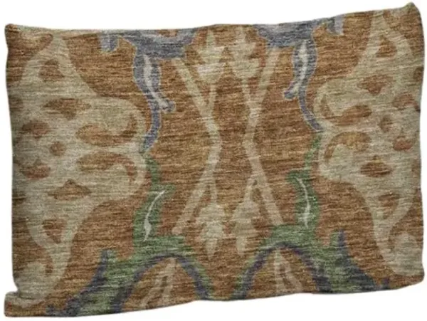 Dalyn Rug Company Hatay Copper 14"x20" Throw Pillow