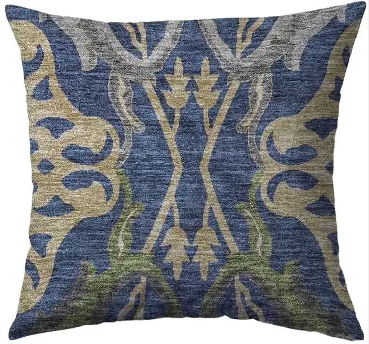 Dalyn Rug Company Hatay Navy 22"x22" Style 4 Throw Pillow