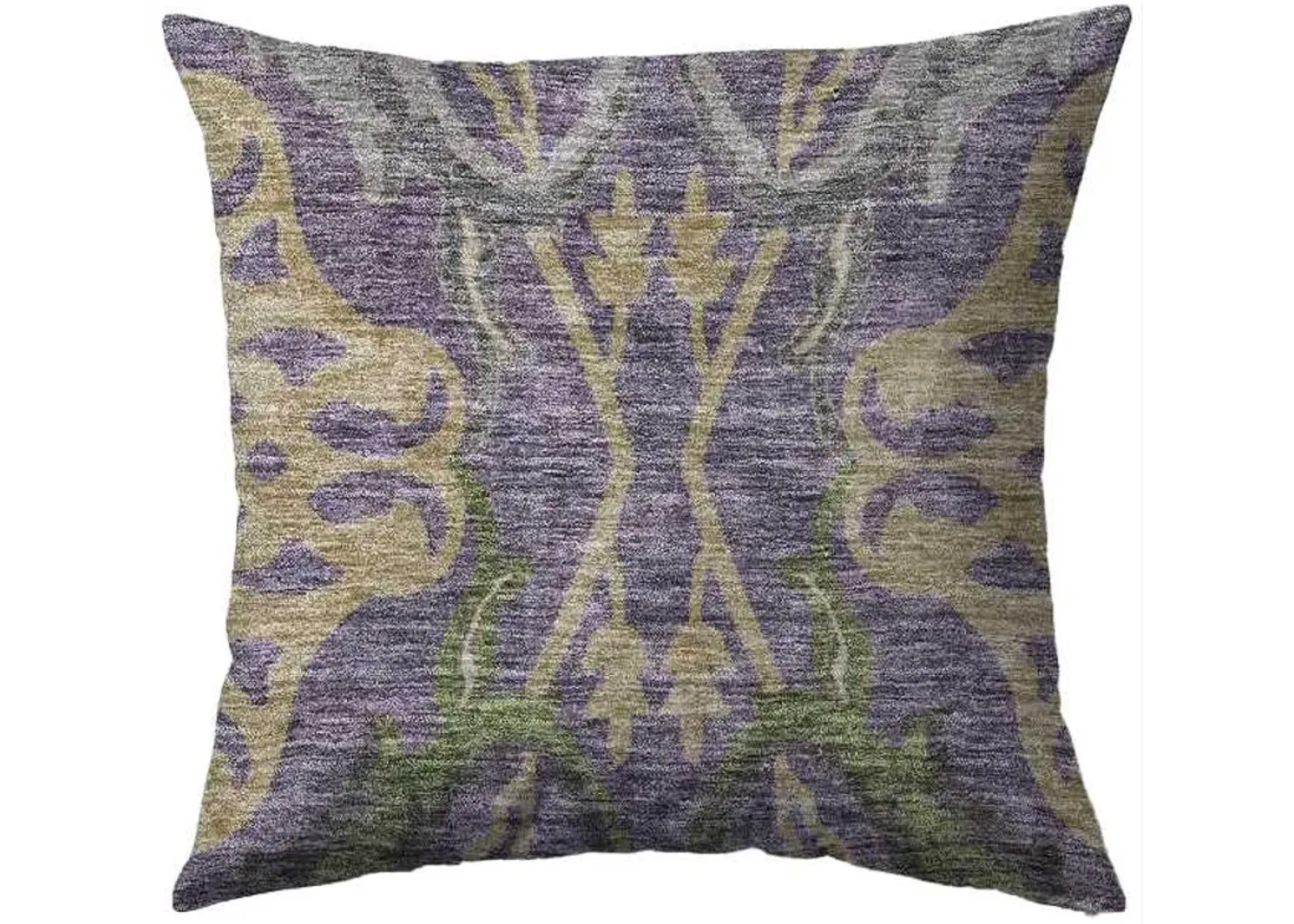 Dalyn Rug Company Hatay Purple 18"x18" Throw Pillow